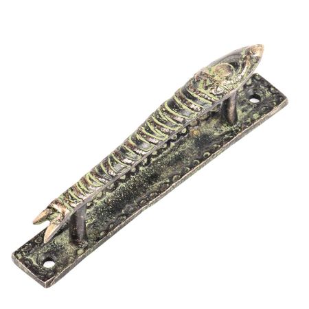 Bronze Lucky Fish Door Handle