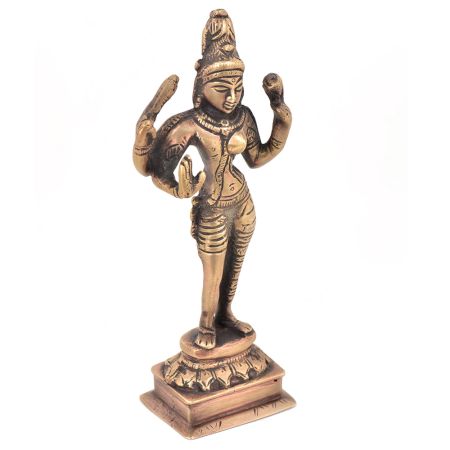 BrassÂ Ardhnarishwar Figurine Showpiece