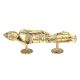 Brass Lying Buddha Door Pull