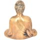 Brass Meditating Buddha Statue