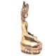 Brass Compassion and Fearlessness Buddha Statue