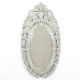 Oval Venetian Wall Mirror