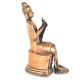 Bronze Sitting Buddha Statue