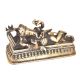 Sleeping Ganesha Statue In Brass