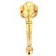 Brass Ganesha Handle