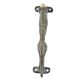 Brass Jaquar Door Cupboard Handle With Patina