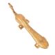 Golden Brass Peacock Door Handle