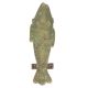 Fish Design Brass Drawer Door Pulls Handle