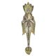 Brass Naga-Kanya Door Handle