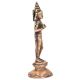 Standing Goddess Parvati Brass Statue