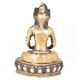 Brass Alms Bowl Buddha Statue