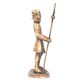 Brass Vintage British Soilder Statue