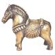 Vintage Traditional Standing Horse Statue