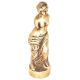 Brass Indian Lady Statue