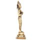 Brass Goddess Parvati Standing Statue