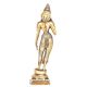 Brass Goddess Parvati Standing Statue