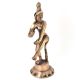 Hindu Dancing Goddess Statue Brass