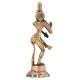 Hindu Dancing Goddess Statue Brass
