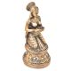 Brass Indian Dancer With Diya