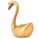 Brass Vintage Swan
