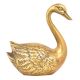 Brass Vintage Swan With Fine Engravings
