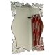Unformed Shape Venetian Mirror