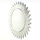 Sun Shaped Venetian Wall Mirror
