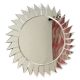 Handmade Sun Shaped Venetian Wall Mirror