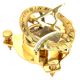 Brass Nautical Marine Sundial Compass