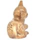 Brass Kitten Figurine
