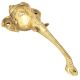 Brass Ganesha Door Handle
