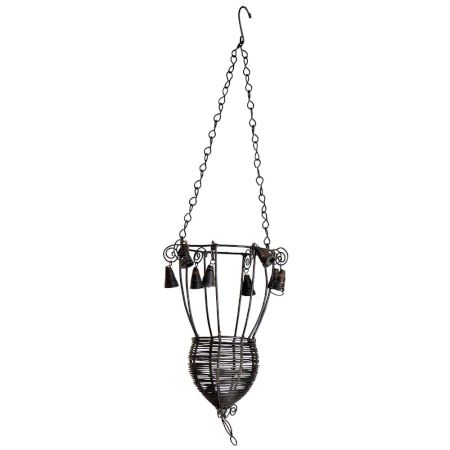 Metal Iron Cone Candle Holder