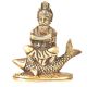 Brass Idol Of Jhule Lal