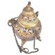 Copper And Brass Religious Incense Burner On Chain