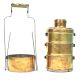 Brass Tiffin With Four Separate Containers