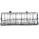 Wrought Iron Towel Rack Bathroom Rack Basket