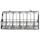 Metal Iron Single Shelf Decorative Wall Rack Basket