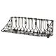 Wrought Iron Wall Shelf
