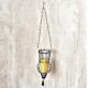 Metal Iron Wire Hanging Candle Holder