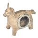 Brass Tribal Animal Napkin Holder