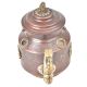 Brass Copper Teapot Embossed Design