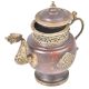 Brass & Copper Teapot Embossed Design