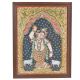Lord Krishna Tanjore Painting with Frame