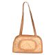 Small Bamboo Shoulder Bag With Pocket