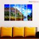 Mountain View Scenery Premium Quality Canvas Wall Hanging