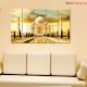 Taj Mahal Premium Canvas Wall Hanging