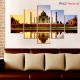 Taj Mahal Premium Quality Canvas Wall Hanging
