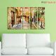 China Town Premium Quality Canvas Wall Hanging
