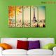 Eiffel Tower Premium Quality Canvas Wall Hanging