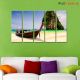 Beach Premium Quality Canvas Wall Hanging